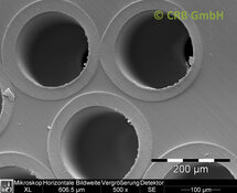 Membranfilter für die Dialyse | © CRB Analyse Service GmbH