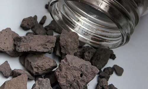 xrf-analysis of chrome-ore | © CRB Analysis Service GmbH