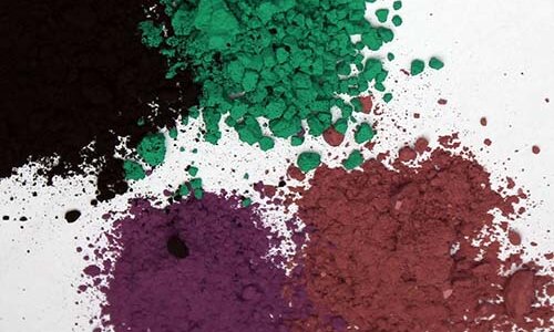 xrf-analysis of iron ores and pigments | © CRB Analysis Service GmbH