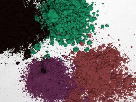 xrf-analysis of iron ores and pigments | © CRB Analysis Service GmbH