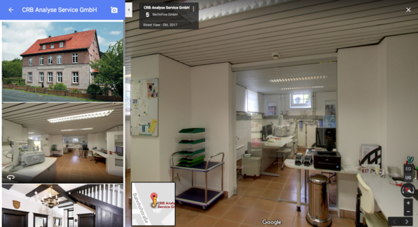 Una panoramica a 360 gradi del nostro laboratorio di analisi dell'amianto